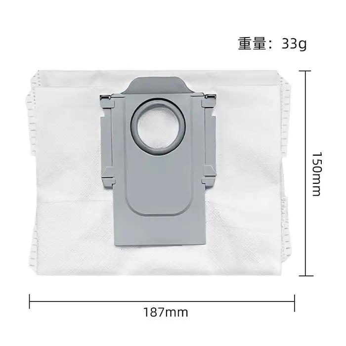 Roborock S8 Pro Ultra accessoires brosse latérale filtre HEPA vadrouille Choth sacs à poussière pour