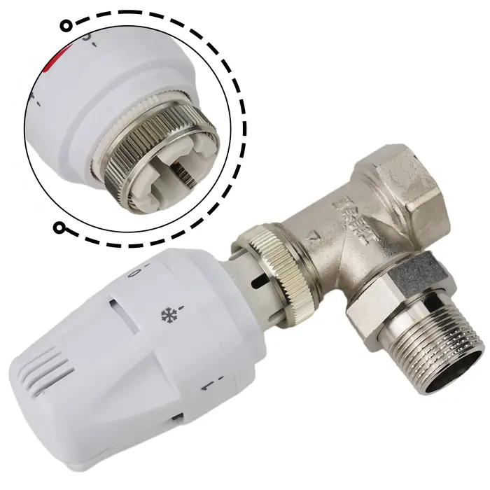 Vanne de radiateur thermostatique pour chauffage au sol