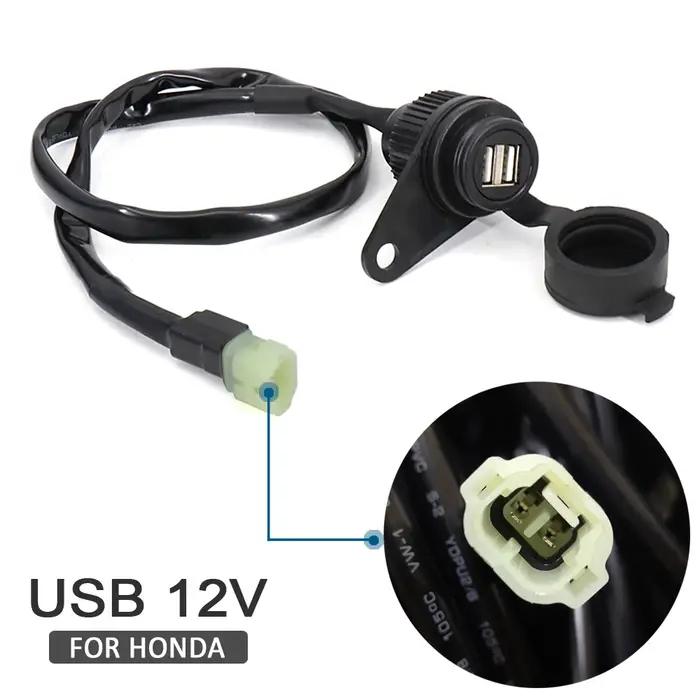 Prise de charge USB pour moto Honda CB400X CB 400 X cb400 x