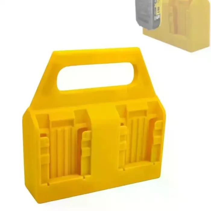 Support de stockage de support de batterie pour batterie Li-ion 14.4-18V DCB203 DCB205, station de batterie murale pour établi