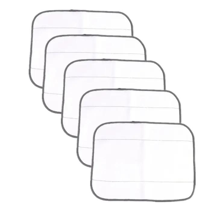 Serpillière en ABS plastique pour iRobot Braava modèle 321 380 320 380T Mint 5200C 5200 4200 4205 Floor Book Robot Analyste gris clair jaune clair vert clair
