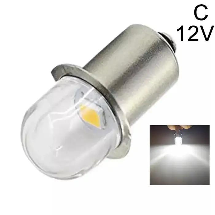 Base LED Maglite 6V-12V Blanc Chaud 3000K Blanc 6000K Ampoules d'Installation Facile Occasions Spéciales