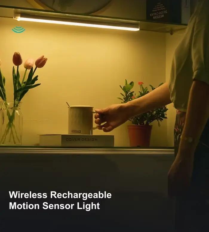 Barre lumineuse LED avec détecteur de mouvement