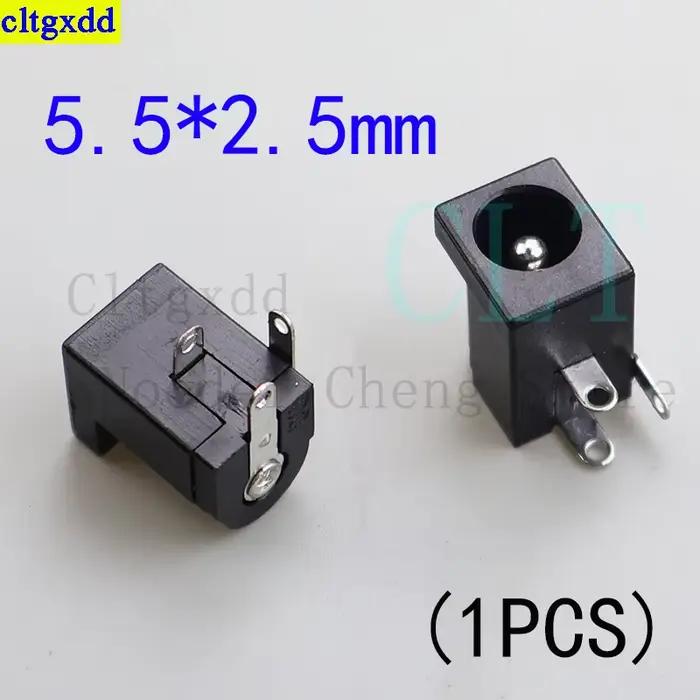 Connecteur de prise d'alimentation CC Cltgxdd 10-50 pièces