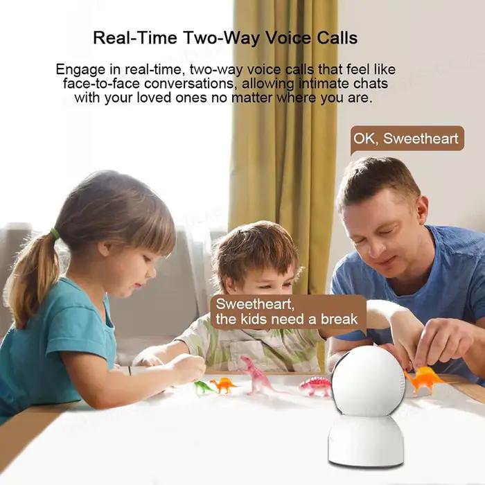 XIAOMI – caméra Wifi intelligente de sécurité domestique PTZ 2K