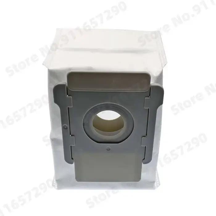 Sac à poussière avec filtre Hepa pour brosse latérale principale, pièces de rechange pour aspirateur
