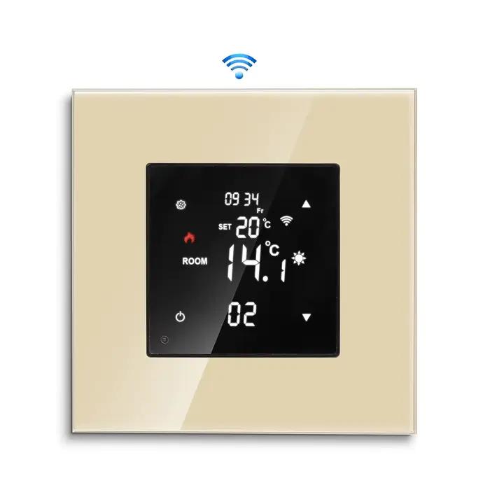 Bingoelec Tuya WiFi Thermostat intelligent chauffage électrique au sol chaudière à eau/gaz températu