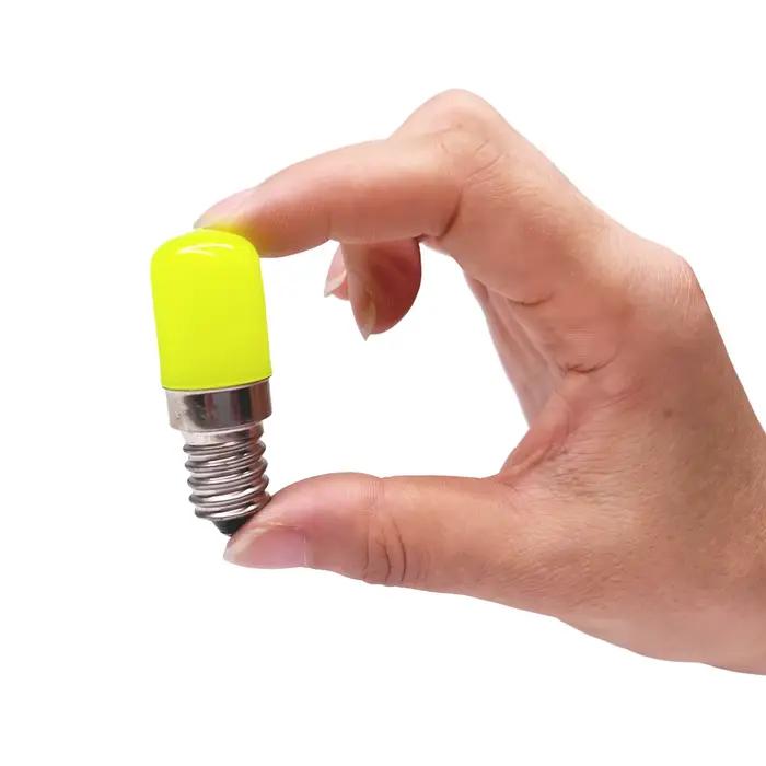 Ampoule LED Colorée Mini T18 Pour Réfrigérateur Congélateur Salon Occasions Spéciales Blanc Froid Chaud Rouge Vert Bleu Jaune