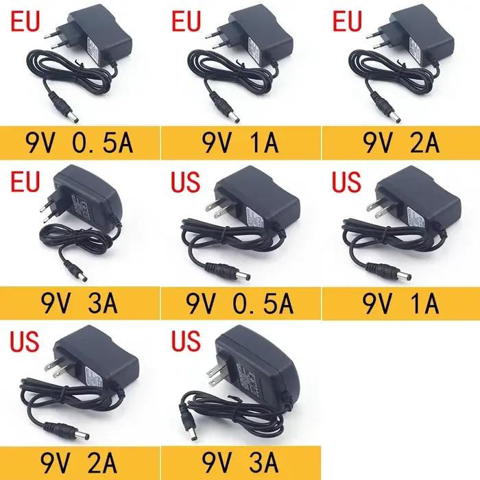AC 110-240V DC 3V 5V 6V 9V 12V 15V 24V 0
