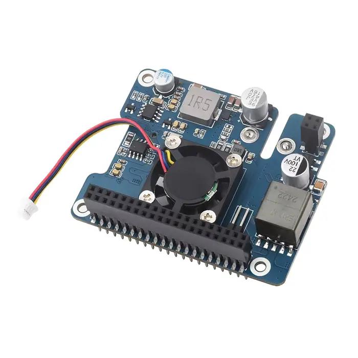 Adaptateur PCIe vers M.2 pour Raspberry Pi 5 avec prise en charge PoE