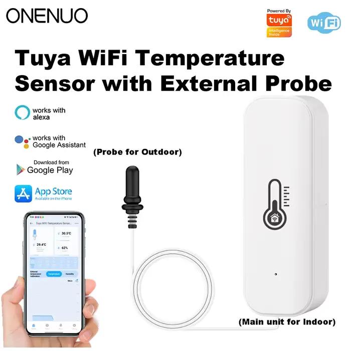 Capteur de température et d'humidité WiFi Tuya