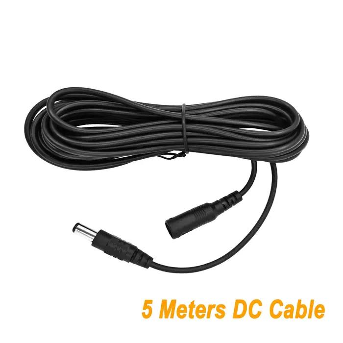Câble d'extension d'alimentation 5M 10M DC12V