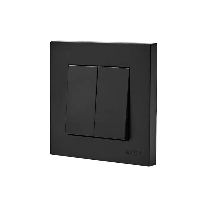 Prises de courant classiques noires