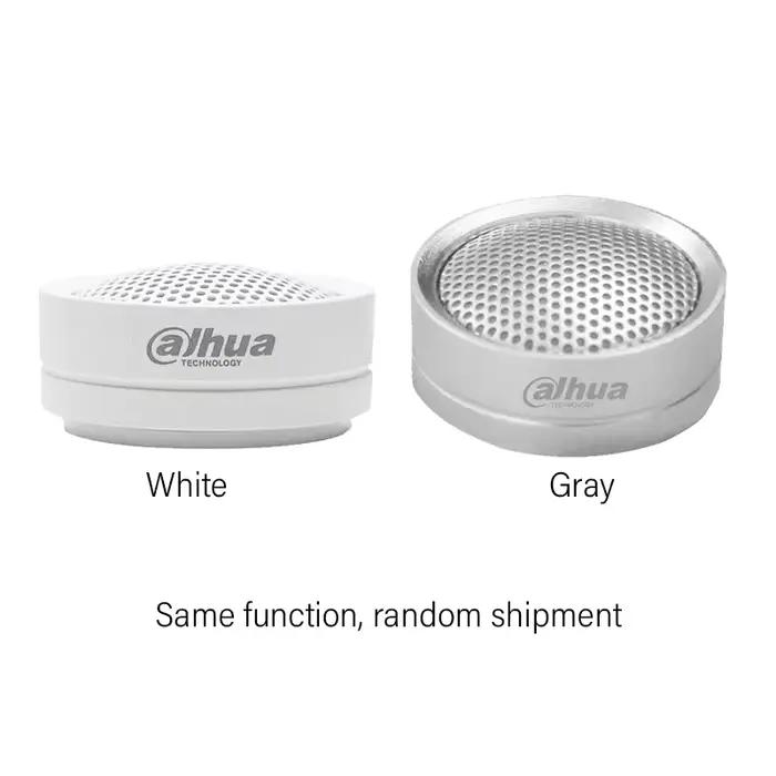 Dahua Original DH-HSA200 Microphone de prise de son haute fidélité pour caméras de surveillance dispositif de reconnaissance et de collecte Audio