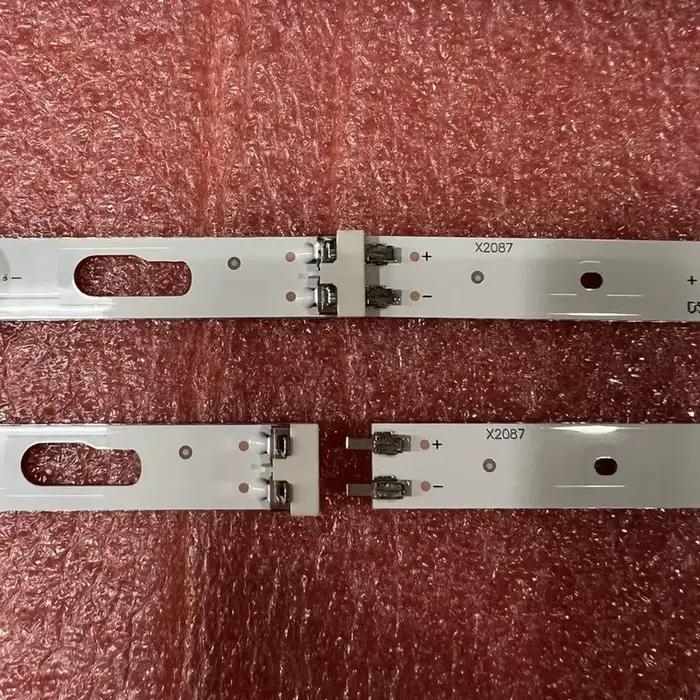 Bande LED pour Samsung UE75TU7025K UE75AU7105K 75TU8000 UE75TU7125K UE75TU7000 UE75TU8000K UE75TU702