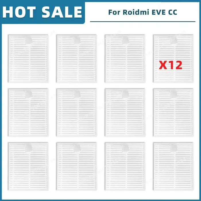 Pièces de rechange compatibles pour Roidmi EVE CC SDJ12RM accessoires