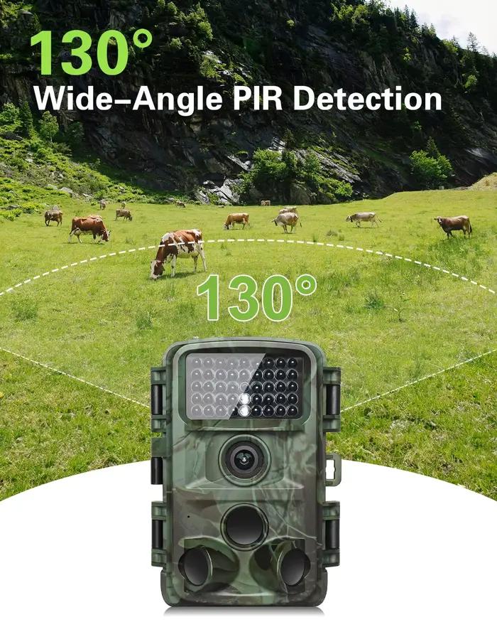 Caméra de chasse 4K 32MP