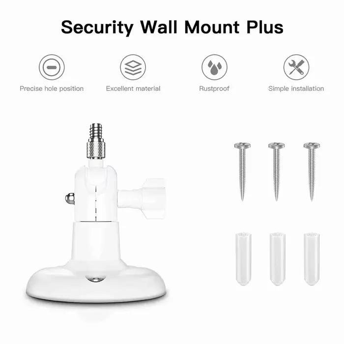 Support mural réglable pour caméra domestique ARLO HD/ARLO PRO/ARLO PRO2/ARLO GO/ARLO ULTRA/WYZE CAM PAN