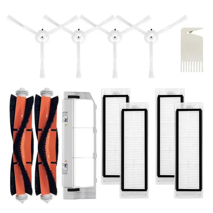 Brosse et filtre compatibles avec Xiaomi Mi Robot 1 / 1S SDJQR01RR SDJQR02RR SDJQR03RR