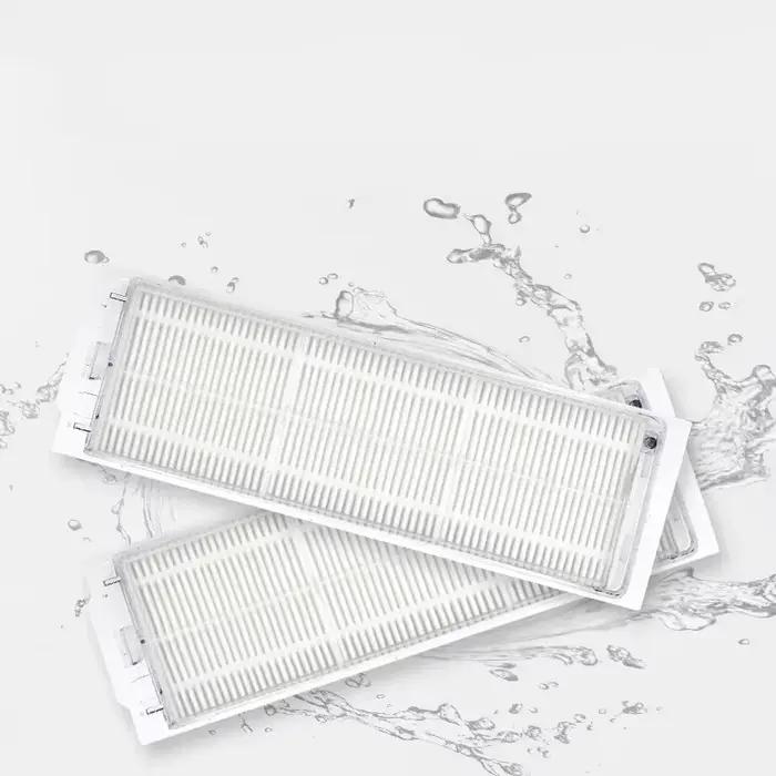 Serpillière à filtre et brosse latérale principale Everths, pour aspirateur robot Xiaomi ata jia 2S,