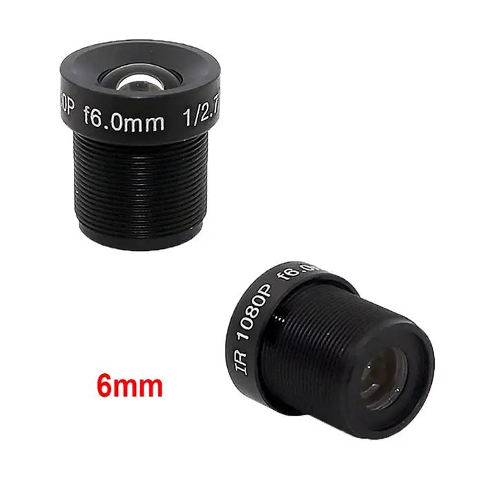 Objectif de vidéosurveillance HD 1080P 2.8/3.6/6mm