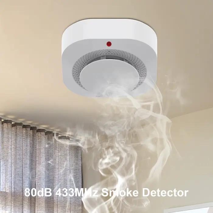 Détecteur de fumée 433 MHz