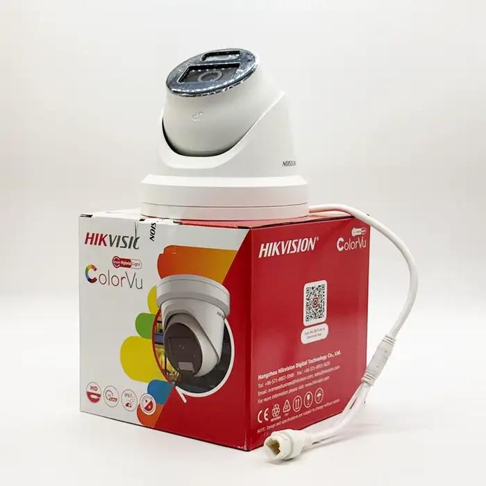 Caméra IP Hikvision 4MP 8MP 4K ColorVu Intelligente à Double Éclairage avec Détection Humaine et Véhiculaire