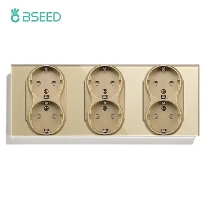 BSEED – prises de courant murales à Double paroi