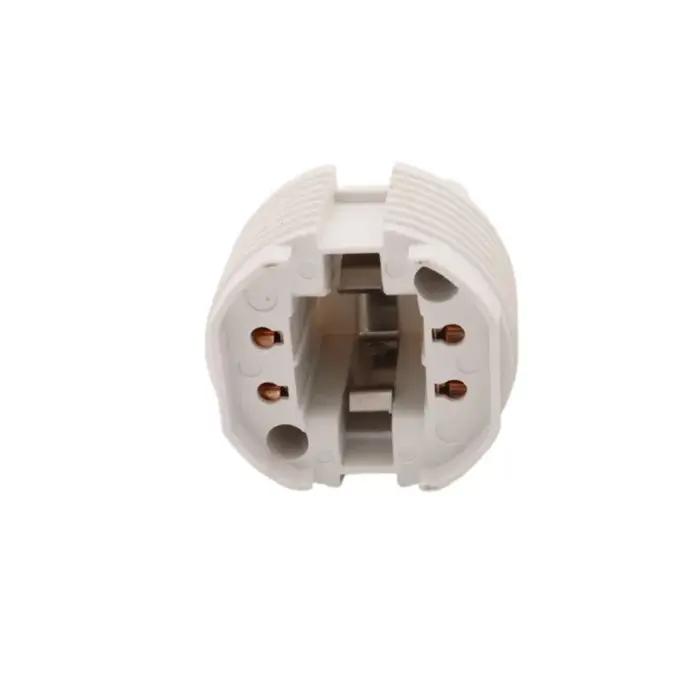 G24 Test vieillissement support de lampe 2p 4pin lumière LED
