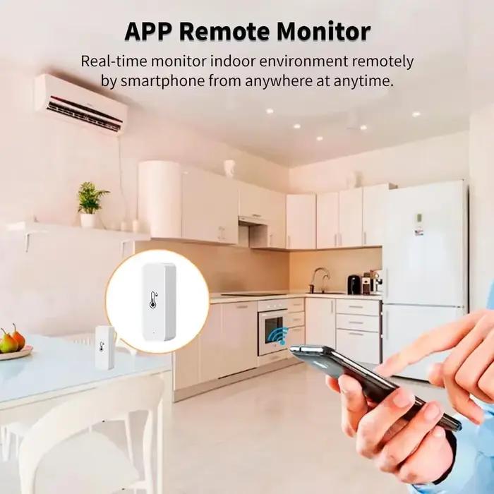 Capteur de température et d'humidité WIFI