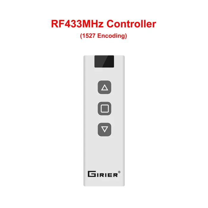 GIRIER-Joli de rideau intelligent Tuya, Zigequation, Wi-Fi, RF433, moteur de volet roulant électriqu