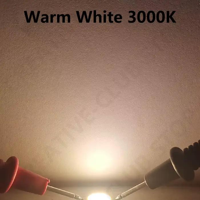 20 pièces LED COB ampoule 250mA 1313 3W 5W 7W 10W blanc chaud blanc froid LED Source puce lampe proj