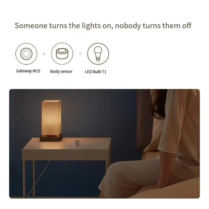 Aqara – ampoule LED intelligente T1 Zigbee 3.0 E27
