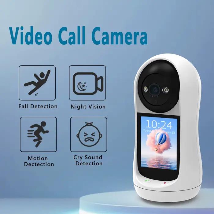Caméra de surveillance intelligente Icsee