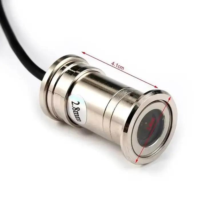 Caméra de permission Œil de Porte 1080P HD Objectif Grand Angle Compatible Réseau Surveillance Entrée Maison Appartement Bureau Cadeau Sécurité Famille Amis