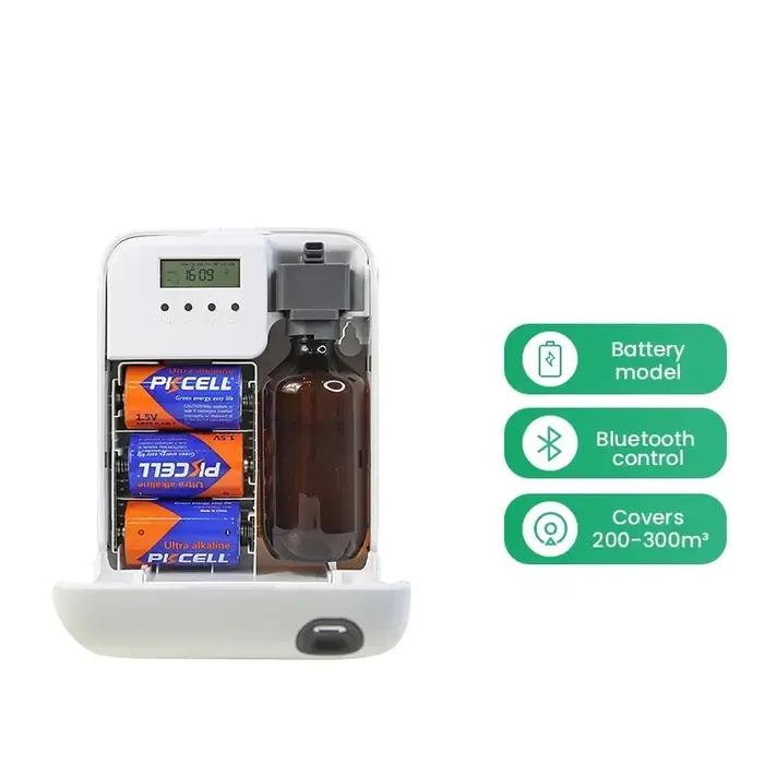 Namste Bluetooth batterie diffuseur d'arôme huile essentielle aromatique dispositif parfumé électrique