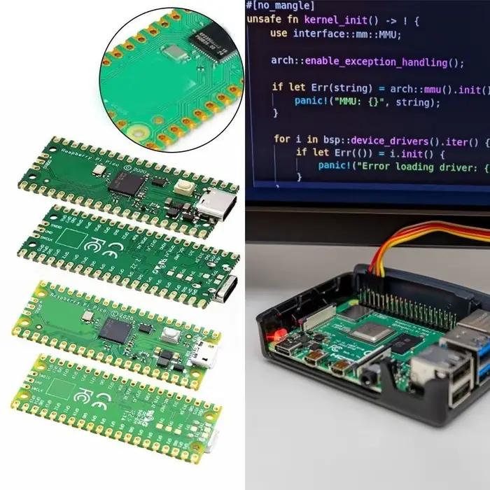 Raspberry Pi Pico W d'origine avec carte de développement WiFi sans fil