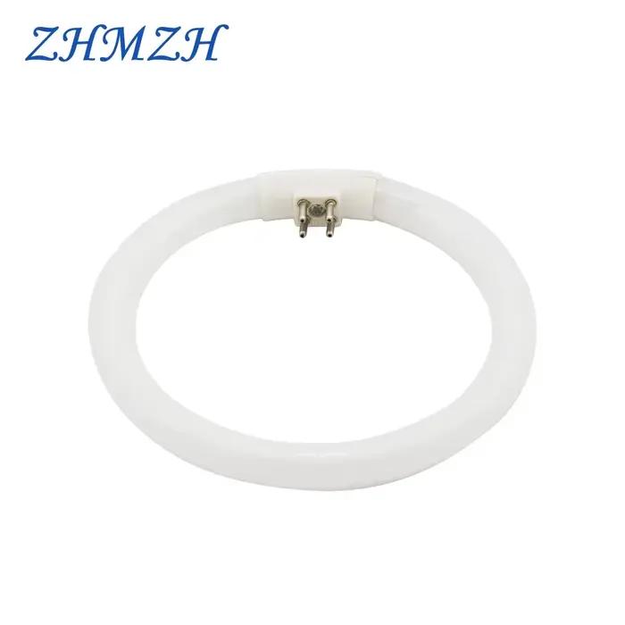 Tubes annulaires T4 fluorescents 10W 12W, lumière tri-phosphore AC 220V, loupe, ampoule circulaire G