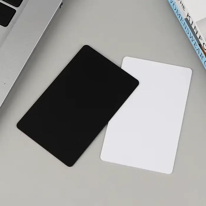 5/10 pièces NFC215 cartes noires et blanches réinscriptibles NFC NT-AG215