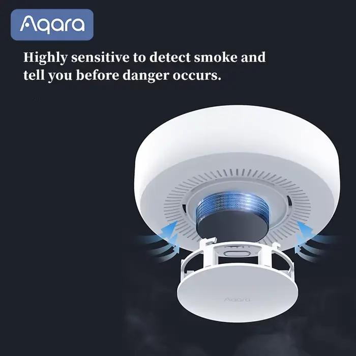 Détecteur de fumée Aqara ZigBee