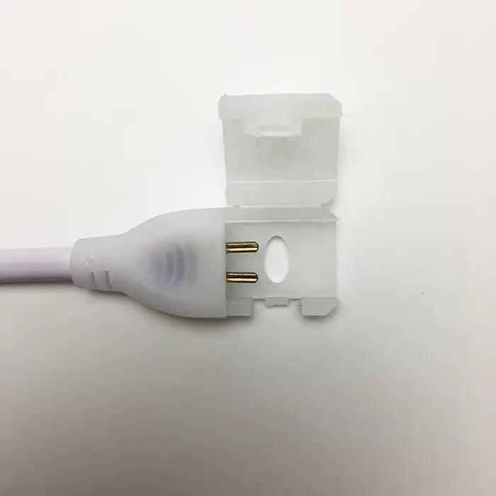 Prise UE pour bande LED COB 220 V
