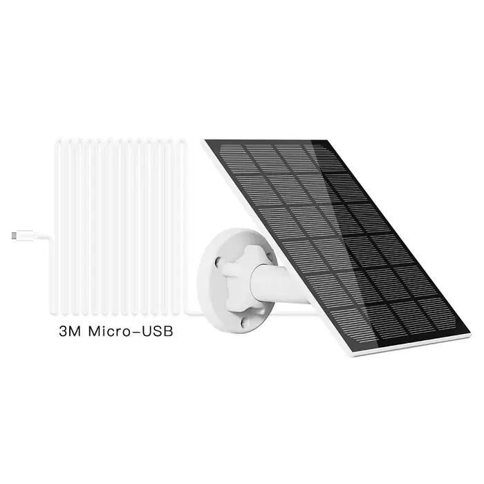 Accessoires dédiés aux panneaux solaires pour caméra à batterie ANRAN