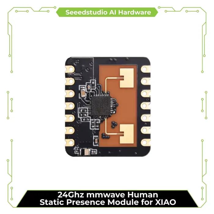 Capteur à ondes millimétriques 24 GHz, Home Assistant, ESPHome pour Seeed Studio XIAO - Présence sta