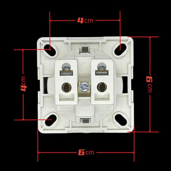 Allemagne prise industrielle étanche