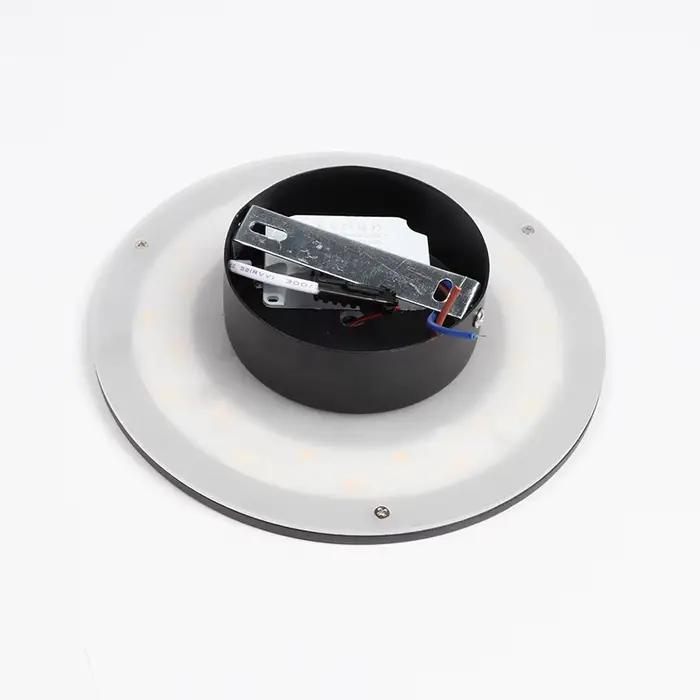 Applique murale LED d'intérieur, décoration de salon, luminaire de maison, Loft, escalier, rond/carr