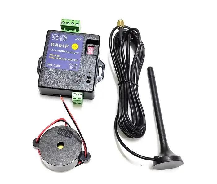 Systèmes d'alarme GSM miniatures 2G 3G 4G GA01P