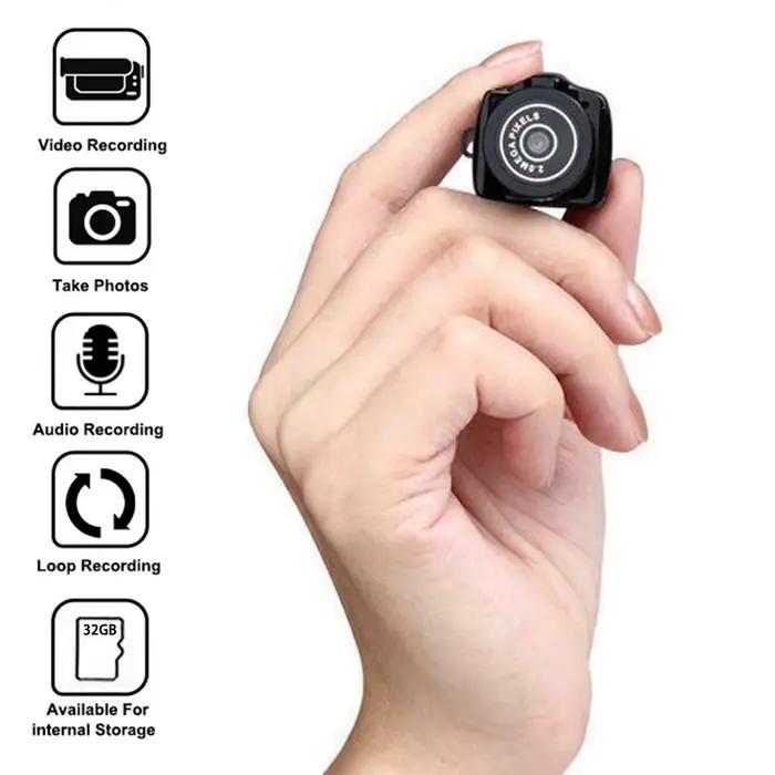 Mini caméra HD, enregistreur vidéo et audio