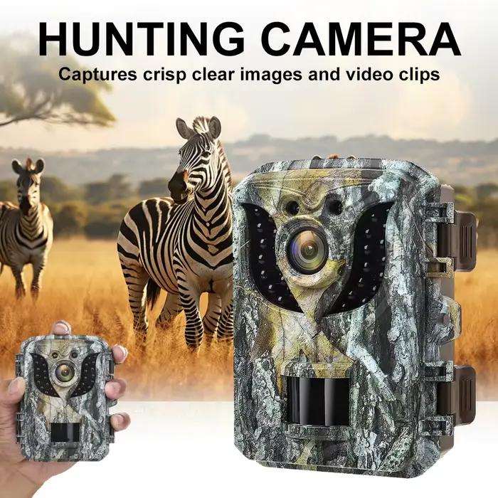 Caméra de chasse Magecam 16MP 1080P HD infrarouge étanche pour observation animaux occasions spéciales nature observation faune sauvage