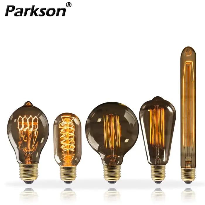 Ampoule Edison rétro E27 40W 220V 110V pour décoration de maison salon chambre à coucher loft industriel vintage occaions spéciales