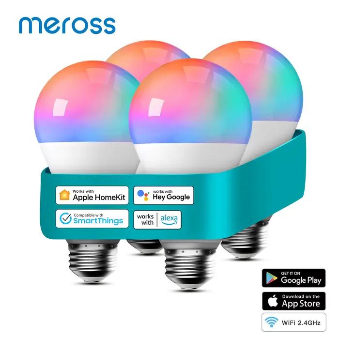 Meross-Ampoule intelligente à intensité variable